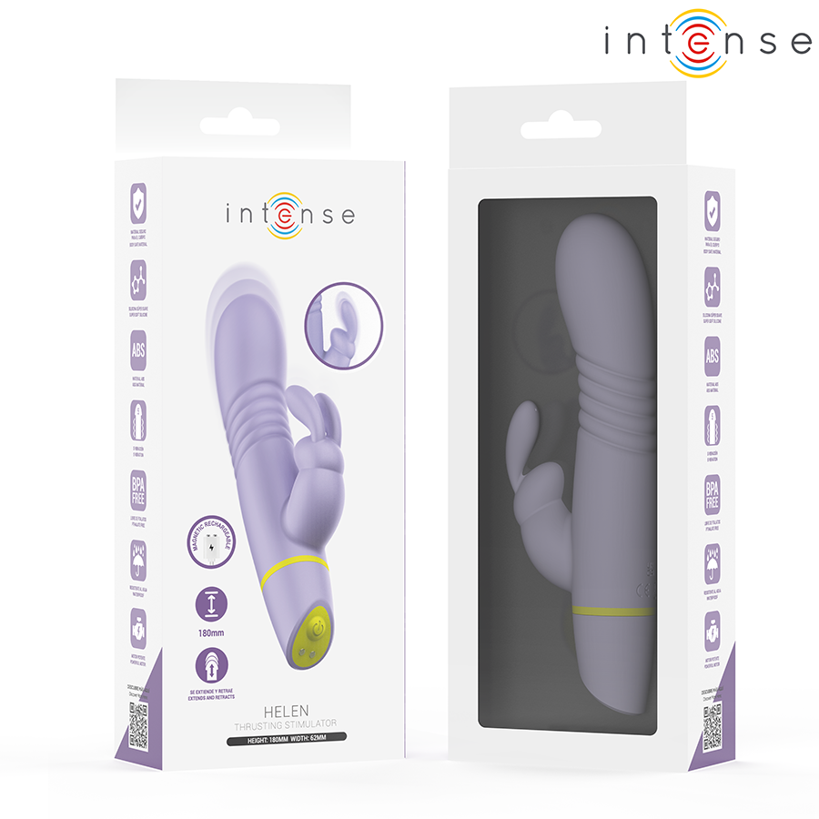 Intense – Helen Rabbit Stimulateur et vibromasseur à poussée