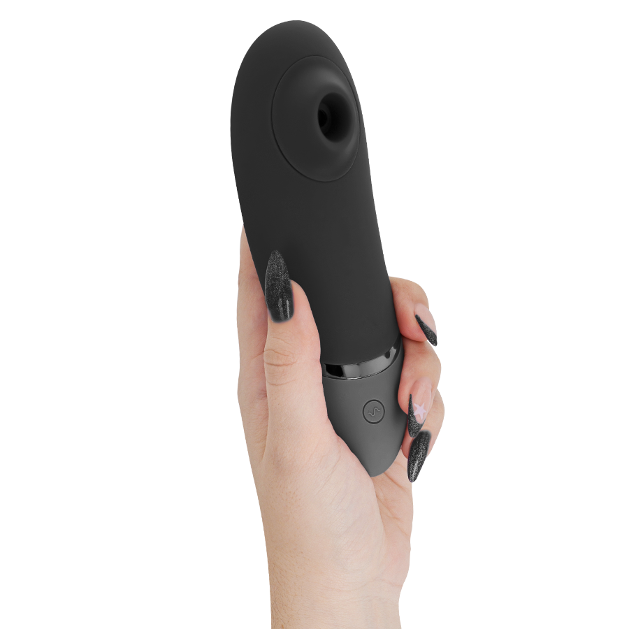 Womanizer - Next Stimulateur 3D Pleasure Air contrôle de l'orgasme noir
