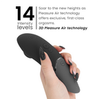 Womanizer - Next Stimulateur 3D Pleasure Air contrôle de l'orgasme noir