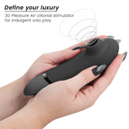 Womanizer - Next Stimulateur 3D Pleasure Air contrôle de l'orgasme noir
