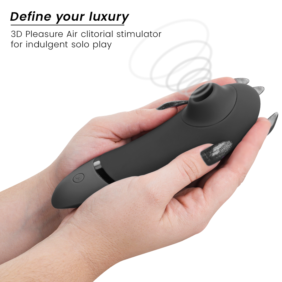 Womanizer - Next Stimulateur 3D Pleasure Air contrôle de l'orgasme noir