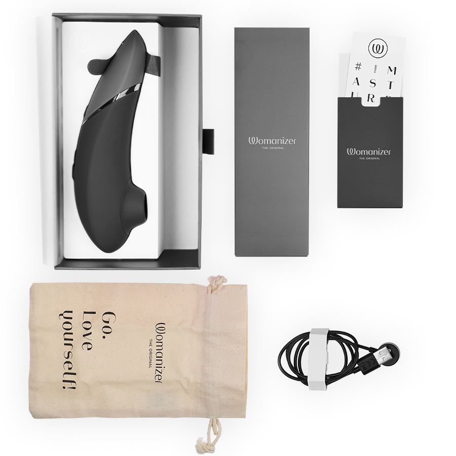 Womanizer - Next Stimulateur 3D Pleasure Air contrôle de l'orgasme noir