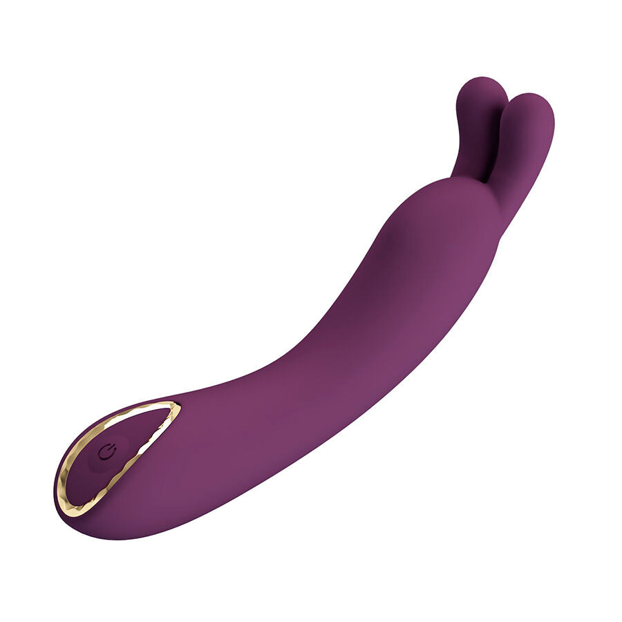 Pretty Love – DJ Rabbit Vibromasseur point G violet