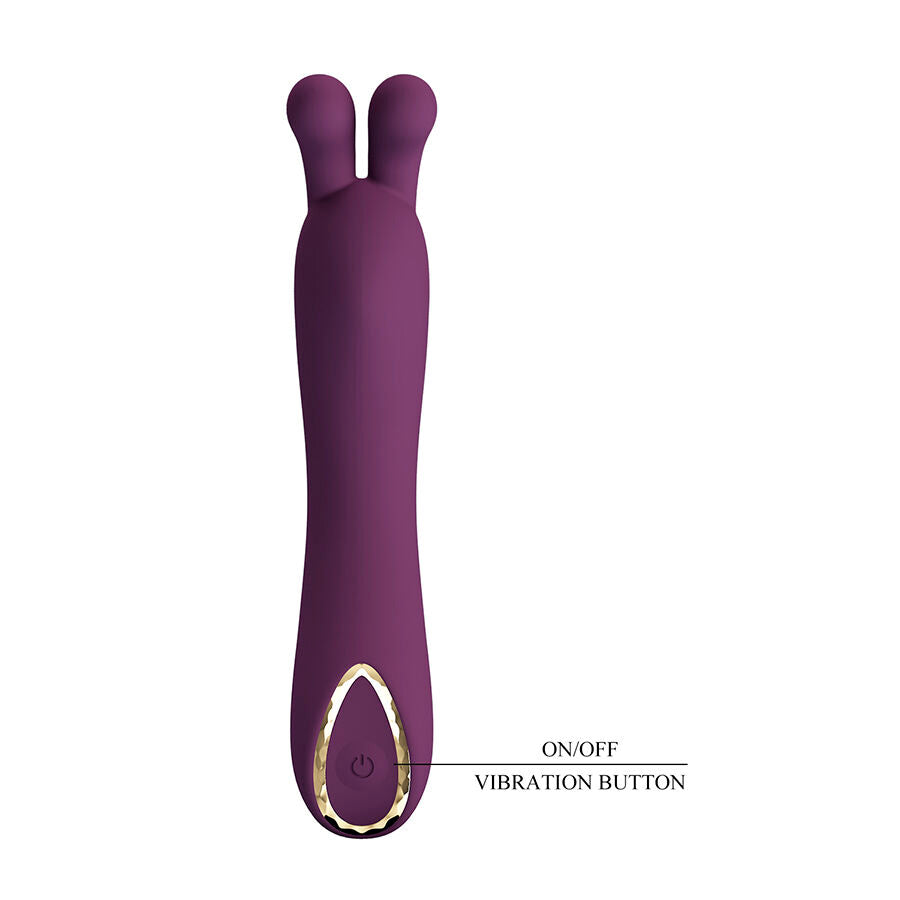 Pretty Love – DJ Rabbit Vibromasseur point G violet