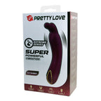 Pretty Love – DJ Rabbit Vibromasseur point G violet