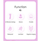 Pretty Love – DJ Rabbit Vibromasseur point G violet