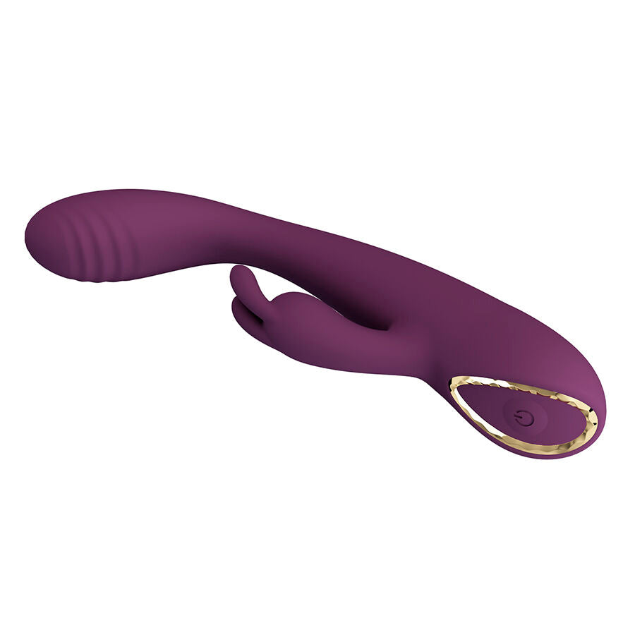 Pretty Love Emma – Vibromasseur rabbit avec stimulateur violet