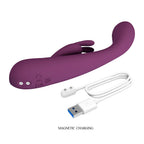 Pretty Love Emma – Vibromasseur rabbit avec stimulateur violet