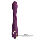Pretty Love Emma – Vibromasseur rabbit avec stimulateur violet
