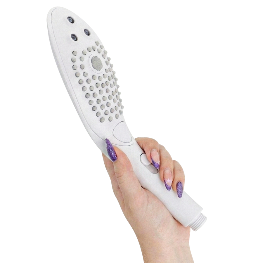 Womanizer – Wave Pommeau de douche stimulateur clitoridien blanc