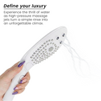 Womanizer – Wave Pommeau de douche stimulateur clitoridien blanc