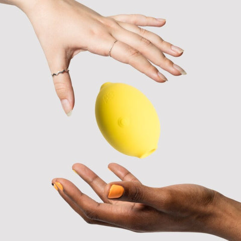 ROMP Lemon Crush, stimulateur clitoridien à air pulsé