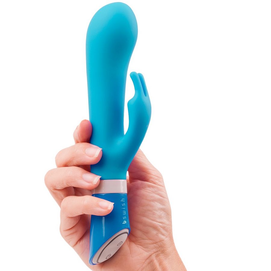B Swish Bwild Deluxe Bunny – Vibromasseur rabbit jade