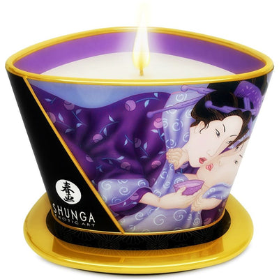 Shunga, bougie de massage fruits exotiques 170 ml