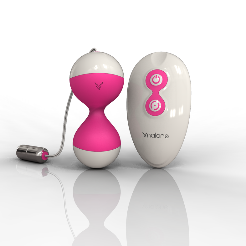 Nalone Miu Miu, boule de Kegel vibrante avec télécommande