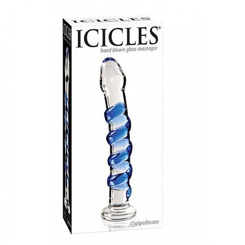 Icicles N°05 — Gode en verre