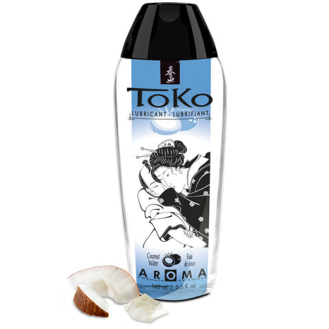 Shunga Toko, lubrifiant eau de coco 165 ml
