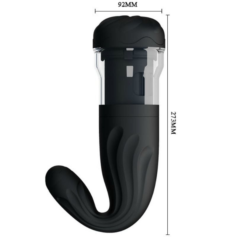 Pretty Love Breton – Masturbateur rotatif multifonction rechargeable