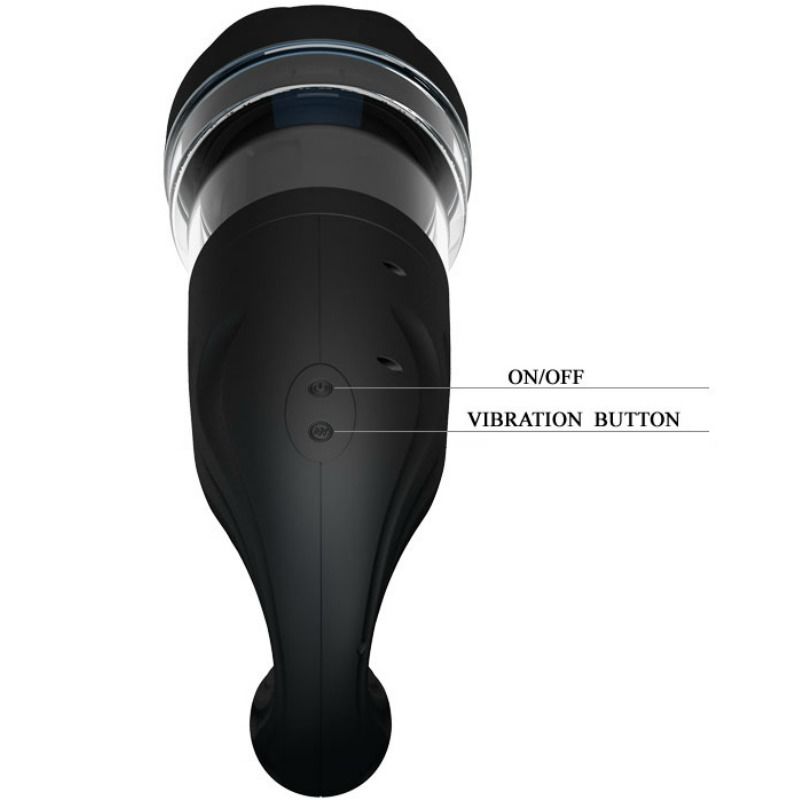 Pretty Love Breton – Masturbateur rotatif multifonction rechargeable