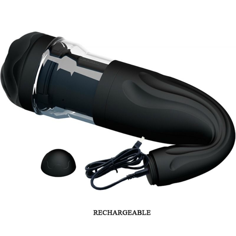 Pretty Love Breton – Masturbateur rotatif multifonction rechargeable
