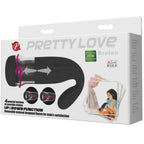 Pretty Love Breton – Masturbateur rotatif multifonction rechargeable