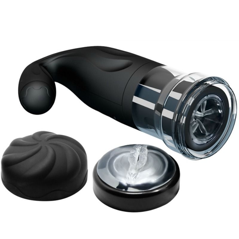 Pretty Love Breton – Masturbateur rotatif multifonction rechargeable