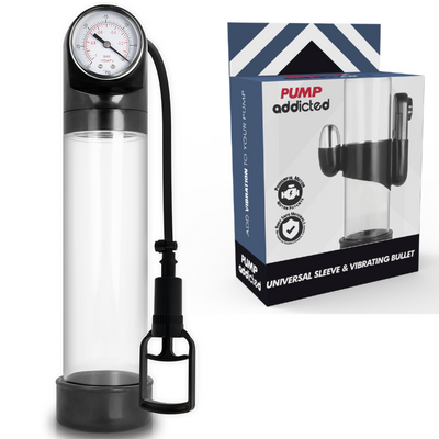 Pump Addicted RX9, pompe à érection vibrante