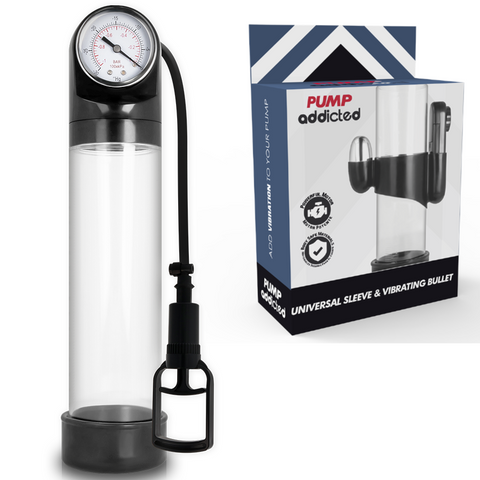Pump Addicted RX9, pompe à érection vibrante