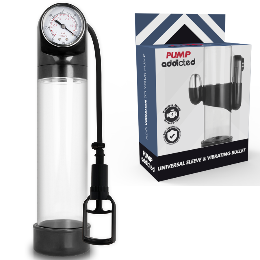 Pump Addicted RX9, pompe à érection vibrante