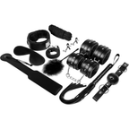 Experience – Kit initiation BDSM série noire 11 pièces