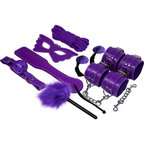 Experience – Kit initiation BDSM série violet 8 pièces