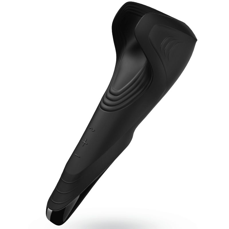 Satisfyer Men Wand – Vibromasseur baguette pour hommes noir