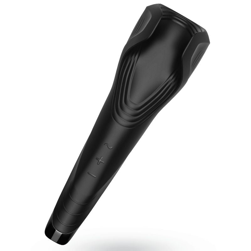 Satisfyer Men Wand – Vibromasseur baguette pour hommes noir