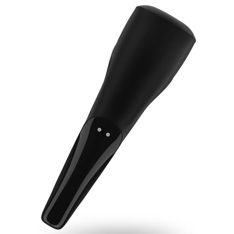 Satisfyer Men Wand – Vibromasseur baguette pour hommes noir