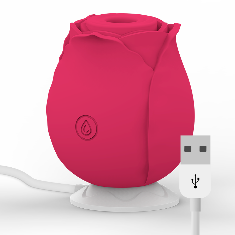 MIA – Stimulateur clitoridien succion sans contact édition limitée Wave rouge