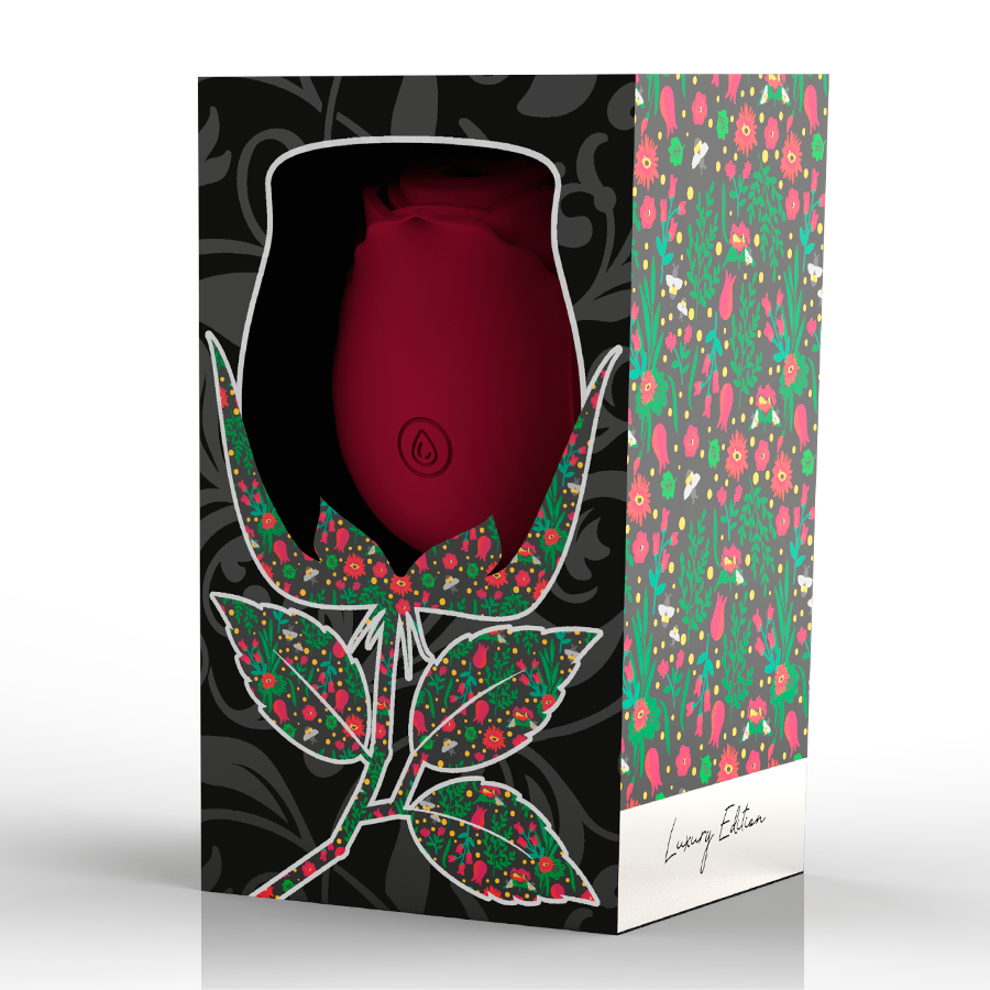 MIA – Stimulateur clitoridien succion sans contact édition limitée Wave rouge