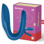 Satisfyer Partner Whale – Stimulateur couple double plaisir