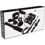Experience – Kit initiation BDSM série noire 11 pièces