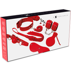 Experience – Kit initiation BDSM série rouge 8 pièces
