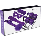 Experience – Kit initiation BDSM série violet 8 pièces