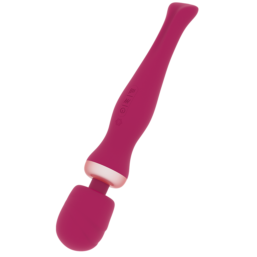 Rithual – Akasha 2.0 Masseur baguette rechargeable orchidée