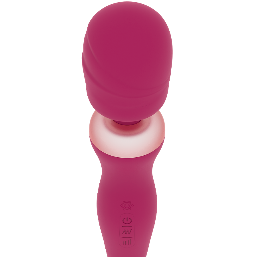Rithual – Akasha 2.0 Masseur baguette rechargeable orchidée