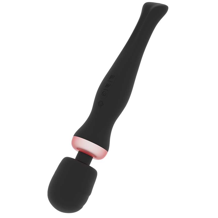 Rithual Akasha 2.0 – Masseur baguette rechargeable noir