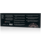 Rithual Akasha 2.0 – Masseur baguette rechargeable noir
