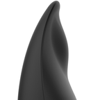 Coquette Chic Desire – Stimulateur clitoridien galet soyeux noir & or
