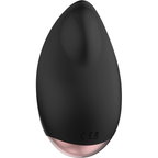 Coquette Chic Desire – Stimulateur clitoridien galet soyeux noir & or