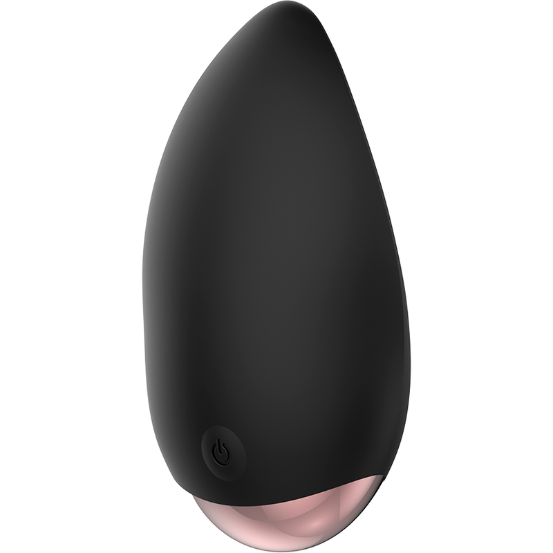 Coquette Chic Desire – Stimulateur clitoridien galet soyeux noir & or