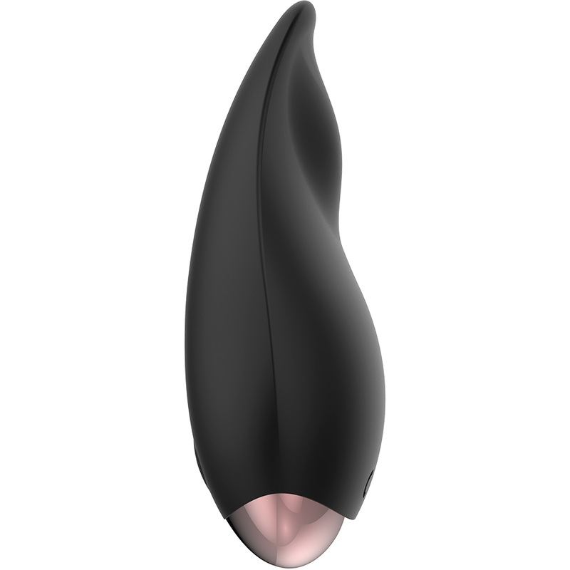 Coquette Chic Desire – Stimulateur clitoridien galet soyeux noir & or