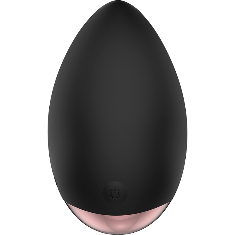 Coquette Chic Desire – Stimulateur clitoridien galet soyeux noir & or