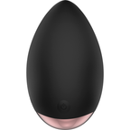 Coquette Chic Desire – Stimulateur clitoridien galet soyeux noir & or